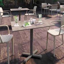 Outdoor table bench with metal legs images wooden. Stainless Steel Table Base Plus Papatya Contemporary For High Bar Tables For Coffee Tables