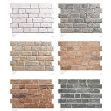 Habillez dès à présent vos murs avec notre gamme de produits : Les Parements Briques