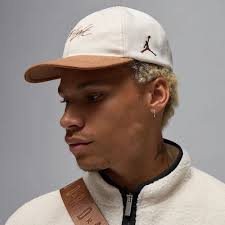 Jordan Nike Jumpman Fly Unstructured Sail Archaeo Brown Medium Large Hat  Cap M L