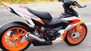 Known as the honda rs150r in malaysia and rival to the very popular yamaha y15zr, the 2019 honda winner x has just been launched in vietnam. Chong Hun Motor Selasih Honda Rs 150 Modified Facebook