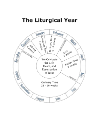 August 2019 coloring calendar | woo! Liturgical Calendar Coloring Page Coloring Printable B108 Save