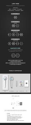 Exo Official Light Stick Ver 3 0