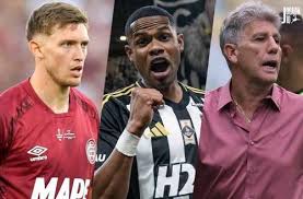 Mercado da bola desta segunda (2/3): Flu se aproxima de atacante, e Renato recusa Vasco