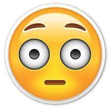 Flushed Face Emodzi Smajliki Risunki