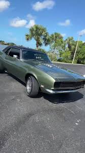 Image result for British Green 1968 Camaro