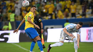 Der klassiker zwischen brasilien und argentinien wird unterbrochen, . Copa America 2021 Finale Argentinien Gegen Brasilien Ubertragung Livestream Uhrzeit Schiedsrichter Alle Infos Zum Endspiel Sudwest Presse Online