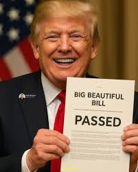 🚨BREAKING: President Trump's “Big Beautiful Bill” officially ADVANCED the  Senate & House. Trump will most likely sign this bill into law today!