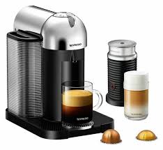 With aeroccino milk frother by breville. Nespresso Vertuo Coffee And Espresso Maker Breville Aeroccino3 Bnv250cro1buc1 For Sale Online Ebay