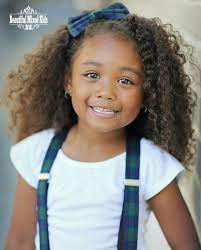 Mani 6 Ans Afro Americain Et Philippin Suivez Beautifulmixedkids O Natural Hairstyles For Kids Blasian Babies Beautiful Babies