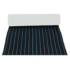 Us 81 47 600x2300x5mm Eva Foam Black With Blue Lines Boat Flooring Faux Teak Decking Sheet Pad 600x2300x5mm Foam Black Blue Lines Boat Flooring Faux