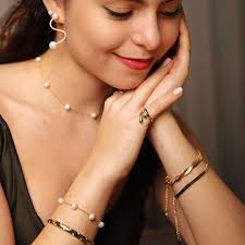 Water Drop Ring In Silver