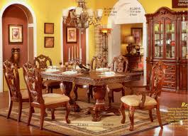 Fancy formal dining room sets provide an impressive presence and add both style and function to your dining room. Cherry Finish Classic Formal Dining Room Table W Optional Items