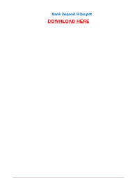 There's a line at the top for cash that you can. 14 Printable Deposit Slip Sample Forms And Templates Fillable Samples In Pdf Word To Download Pdffiller