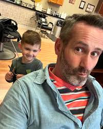 It's only fair after #grandpa cuts your hair, you get to cut his! #grandson  #spoiledrotten