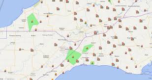 The outage map shows that the response to the incident is only in the first of four stages, reported, and that personnel are not yet on site as of around 1:30 p.m., though toronto hydro informed users that crews have indeed been dispatched. Thousands Blacked Out By Snow Ice And Rain Storm In Southern Ontario