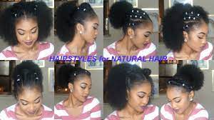 Check spelling or type a new query. More Quick Easy Hairstyles For Short Medium Long Natural Hair Part 3 Disisreyrey Youtube