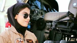 Female Afghan fighter pilot student still dreams of taking to air after  fleeing Taliban takeover