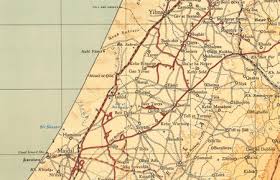 Más tarde surge el sionismo, movimiento político a favor. Palestina 1947 Los Mapas Que Ilustran Como Era La Region Antes De La Creacion De Israel