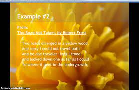In a short story there is a conflict that needs to be resolved by a few characters. Examples Of Narrative Poetry Youtube