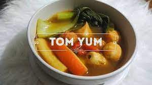 Healthy and easy recipes by sel. Resep Tom Yum Instan Dan Mudah Youtube