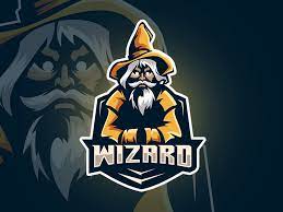 Wizard Esport Logo Gaming Picture Logo Logo Design Art Game Logo Design