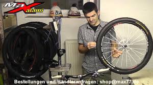 Maxalami Tubeless Reparaturset Fur Schlauchlose Fahrradreifen Youtube