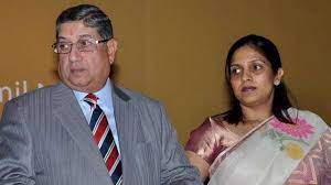 He is also vice chairman of tata trusts. Bcci Ethics Officer Issues Notice To N Srinivasan S Daughter Rupa Gurunath For This Reason