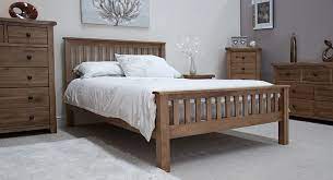Tilson Solid Rustic Oak Bedroom Furniture 46 Double Bed Ebay Bedroom Design Glubdub Oak Bedroom Furniture Oak Bedroom Furniture Sets Oak Bedroom