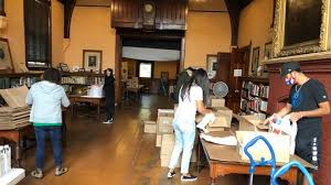 Emergency food programs which consists of a daily nutritionally balanced lunch. Historic Bronx Library Becomes Food Pantry To Help Feed The Borough S Hungry News Break