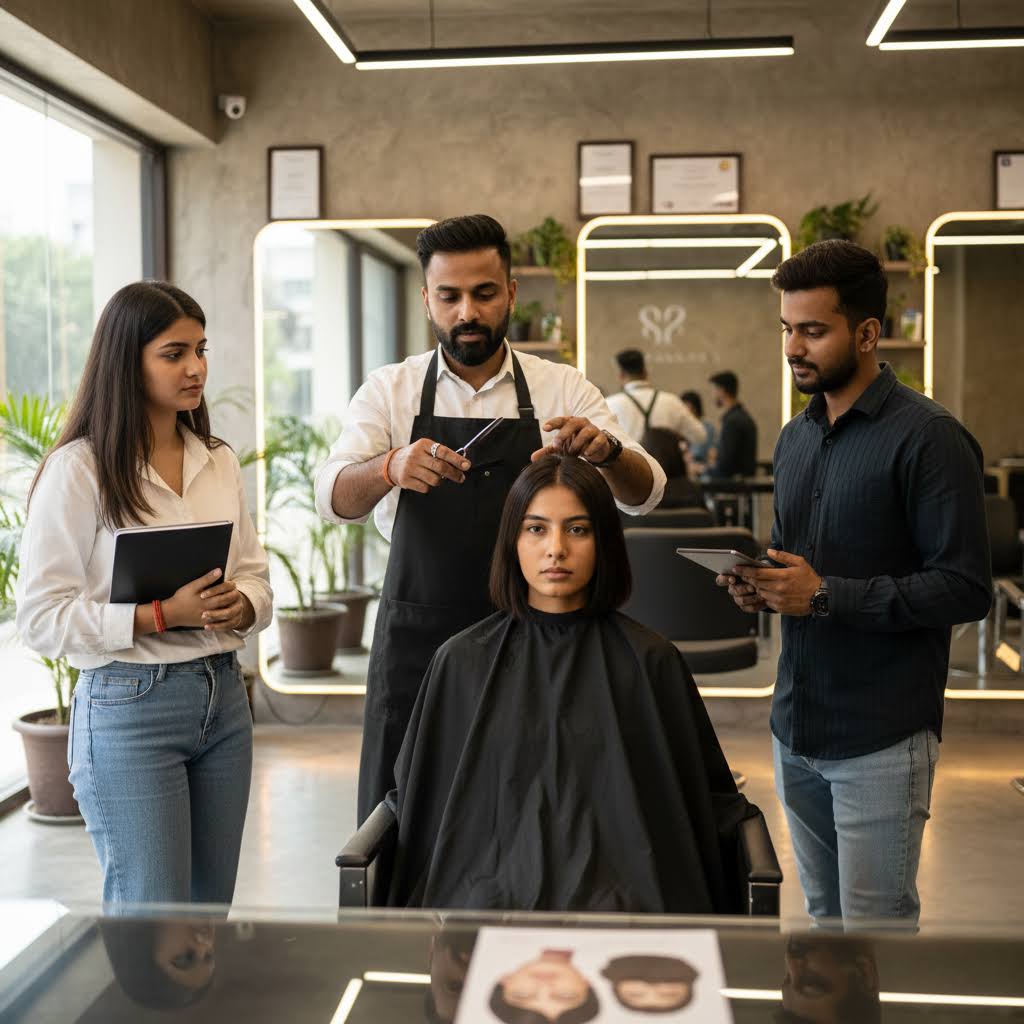 Hair Cutting Masterclass in Bopal product image