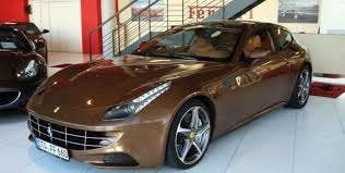 This section is written for you by our research team. Brown Ferrari Ff For Sale In Germany Autoevolution