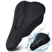 Ifit is a software that connects your bike to the padded seat adds some comfort to your workout. Souke Sports Bike Seat Cover Gel Padded Bike Seat Cushion Bicycle Saddle Pad For Women Men