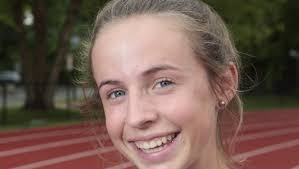 Ursuline's Anna Flynn wins Disney race record 4th time
