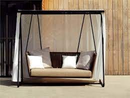 Balcony swing design, 26 incredibly relaxing swinging bed ideas for your porch. 18 Modern Garden Swing Designs For The Garden And Terrace Interior Design Ideas Ofdesign