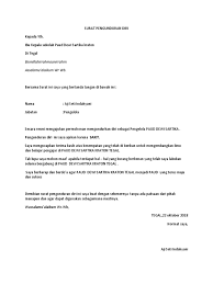 Bagaimana contoh surat resign yang baik dan benar? Contoh Surat Pengunduran Diri Kepala Sekolah Paud Bagi Contoh Surat