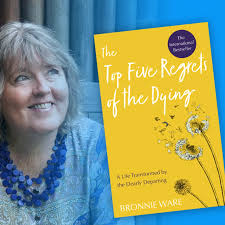 The top Five Regrets of the Dying from the perspective of working in  palliative care