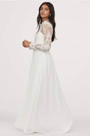 H M Lace Wedding Dress White High Street Wedding Dresses Different Wedding Dresses Wedding Dresses Lace