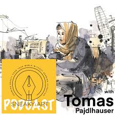 The screen lock with popular children's books. Ep 28 Unlocking Creativity With Tomas Pajdlhauser The Sneaky Artist