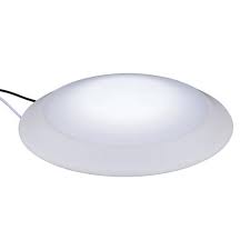 Patriot Lighting 6 White Led Recessed Disc Light At Menards