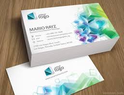 We offer premium business card printing throughout the las vegas and henderson valley. Colorful Business Card Design 17