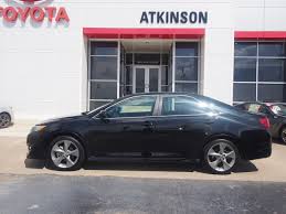 Get updated car prices, read reviews, ask questions, compare cars, find car specs, view the feature list and browse photos. 2013 Attitude Black Metallic Toyota Camry Sedans Theeagle Com