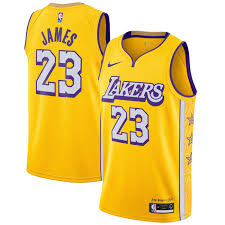 Find the latest in lebron james merchandise and memorabilia, or check out the rest of our los angeles lakers gear for the whole family. Nba City Edition 2019 Here S The New Los Angeles Lakers Jerseys Silver Screen And Roll