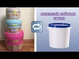 Plastik Kovadan Patates Soganlik Yapimi Geri Donusum How To Recycle Plastic Box Youtube Plastic Sepet Fikirleri Geri Donusum