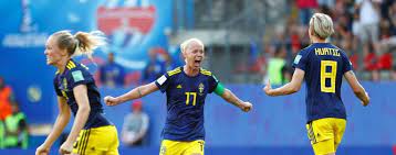 Последние твиты от caroline seger (@cseger9). Fussball Wm Der Frauen Caroline Seger Und Das Auge Fur Die Gasse Sport Tagesspiegel