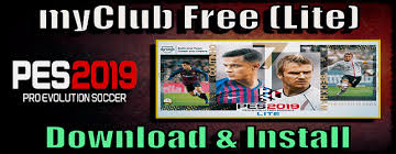 Download efootball pes 2021 for windows pc from filehorse. Pes 2019 Free Myclub Lite Free To Play Online Del Choc Web