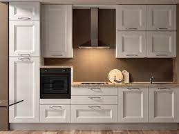 Cucina Etno Moderna Lineare White Scontatissima Arredo Interni Cucina Cucine Design Della Cucina