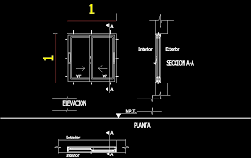 More images for sliding doors dwg » Interior Design Companies Sliding Door Dwg