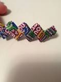 Image result for how do you end a starburst wrapper bracelet