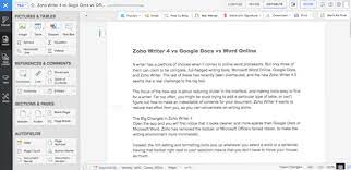Maybe you would like to learn more about one of these? Zoho Writer Vs Google Docs Microsoft Word Online Ist Es Zeit Zu Wechseln Produktivitat Nachrichten Aus Der Welt Der Modernen Technologie