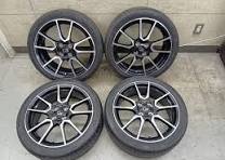 Toyota - Aqua G's genuine/imported 17-inch set of 4